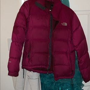 The North Face coat
